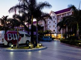 Best Western Plus Paramount Hotel、ルサカのホテル