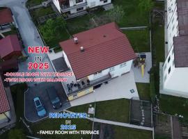 Apartment and room Anica