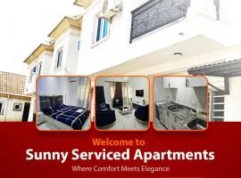 Sunny Service Apartment, hotel v destinaci Lagos