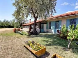 Maison confortable à Saintes-Maries-de-la-Mer avec jardin
