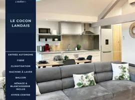 Le Cocon Landais - Clim - Balcon - Central - Spacieux - Lumineux