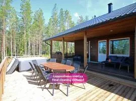 Villa Käpylinna B - 9 hlö, Himos Länsihuippu Ski-inout
