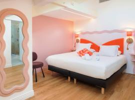 Best Western Hotel Lakmi Nice, hotel a Nizza