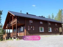 Villa Käpylinna A&B - 18 hlö, Both sides, Himos Länsihuippu