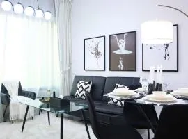 Oasis Luxe 1BR - Stylish Luxury Stay Near Masdar Park & City Centre Masdar