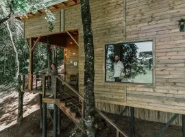 Cabana das Árvores nos Olivais Santa Clara