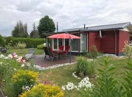 Ferienhaus mit Sauna und großem Garten, Hunde willkommen