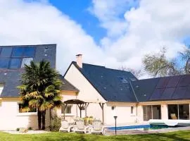 Villa Luxe Arnage aux portes du Circuit Piscine Chauffée