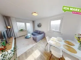 Lichterfülltes Apartment mit WLAN