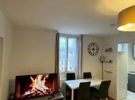 Logement au pied de la gare
