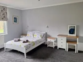 Spacious Double Room with Lovely Views