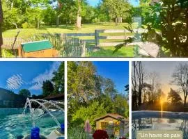 O et Terre, gite ressourcement bains spa cryo sauna et foret