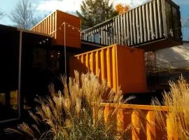 Neo Nature Container Box- Hot Tub, Wood Pizza Oven