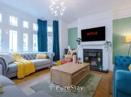 Incredible 5 Bedroom House with 7 actual Beds By PureStay - 3 min walk to Central Bath