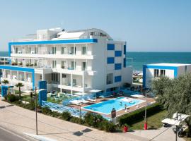 Četrzvaigžņu viesnīca Lungomare Relax Residence pilsētā Misano Adriatiko