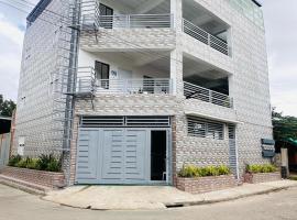 DVM Transient Inn, inn in Santo Tomas