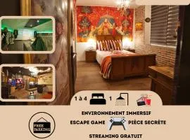 Chez Potter Escape Game, Secret Room, PS5 Garage, Logements Insolites