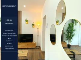 Appart Cosy I Centre-ville, hotel in Istres