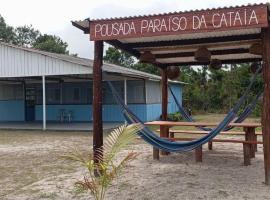 Pousada Paraíso da Cataia, Hotel in Guaraqueçaba