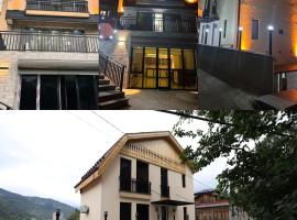 Chanko Hotel, penzion – hostinec v destinaci Bordžomi