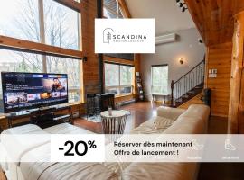 Carriole - Private Hot Tub - Hiking and Skiing, hotel v destinaci Val-des-Lacs