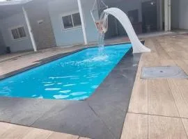 Casa na praia de Guriri Norte