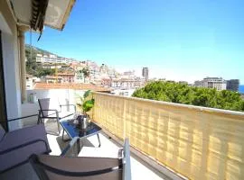 Monaco - Sunny 3 bedroom with terrace
