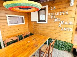 LA VILLETTA DI MR MAX, hotel v destinaci Merone
