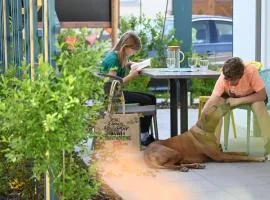 Apartment Gartenblick 7 8 EG mit überdachter Terrasse
