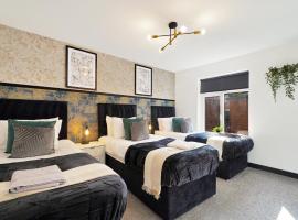 Stylish Yorkshire Apartment - Sleeps 5, hotel v destinaci Castleford