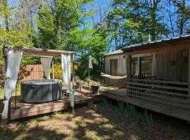 Lodge Hérisson avec Spa privatif