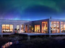 High-End Lodge in Lyngvar Resort, jacuzzi & sauna