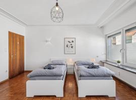 MONTEUR - Unterkunft für bis zu 7 Personen in 65479 Raunheim - GG13, hotel v destinaci Raunheim