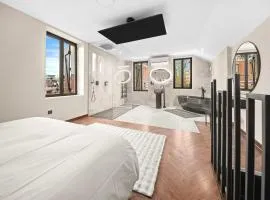 Maison d'architecte avec Jacuzzi, Quartier Prémontrés