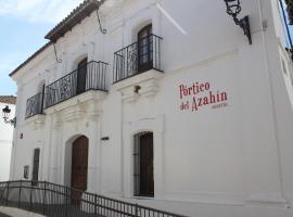 P&oacute;rtico del Azah&iacute;n, hostel en Cazalla de la Sierra