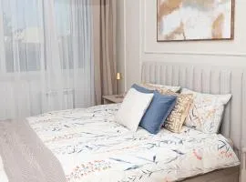 Elegant Downtown Apartment with Private Parking