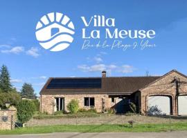 Villa La Meuse - De Maas, hotel v destinaci Yvoir