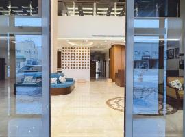 نخيل هجر للشقق الفندقية Nakheel Hajr Hotel Apartments, hotel com piscina em Al-Hofuf