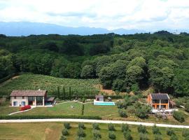 Villa Montello Pool, Jacuzzi, Ac, Wifi, Treviso, hotel in Volpago del Montello