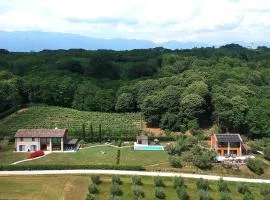 Villa Montello Pool, Jacuzzi, Ac, Wifi, Treviso