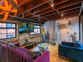 Blayds Yard, viešbutis mieste Lidsas