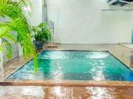 Aconchego e Lazer com piscina em Jaboticabal!