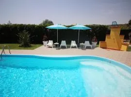 Total relaxing in a private property