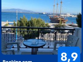 Sail inn Kalymnos, budjettihotelli kohteessa K&aacute;lymnos