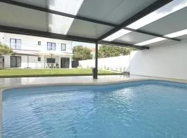Casa da Praia, piscina a sal, aquecida e coberta -Praia da Barra