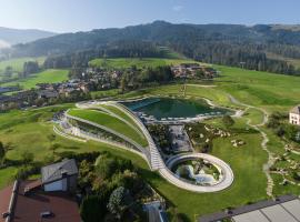 Hotel Krallerhof – hotel w mieście Leogang