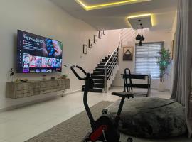 Silver House, hotel v destinaci Ikeja