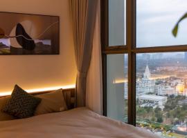 Serendipity Homestay Studio H2 Masteri view Vinuni, ξενοδοχείο σε Gia Lâm Pho