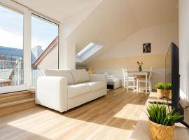 FullHouse Premium Apartments AB5 Halle – hotel w mieście Halle (Saale)