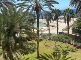 Nice Studio Apartment with Ocean View, hotel in Arguineguín